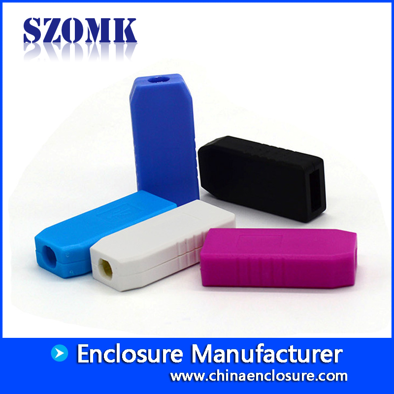 electronics plastic enclosure junction boxes plastic box for electronic device AK-S-27 10*17*40mm