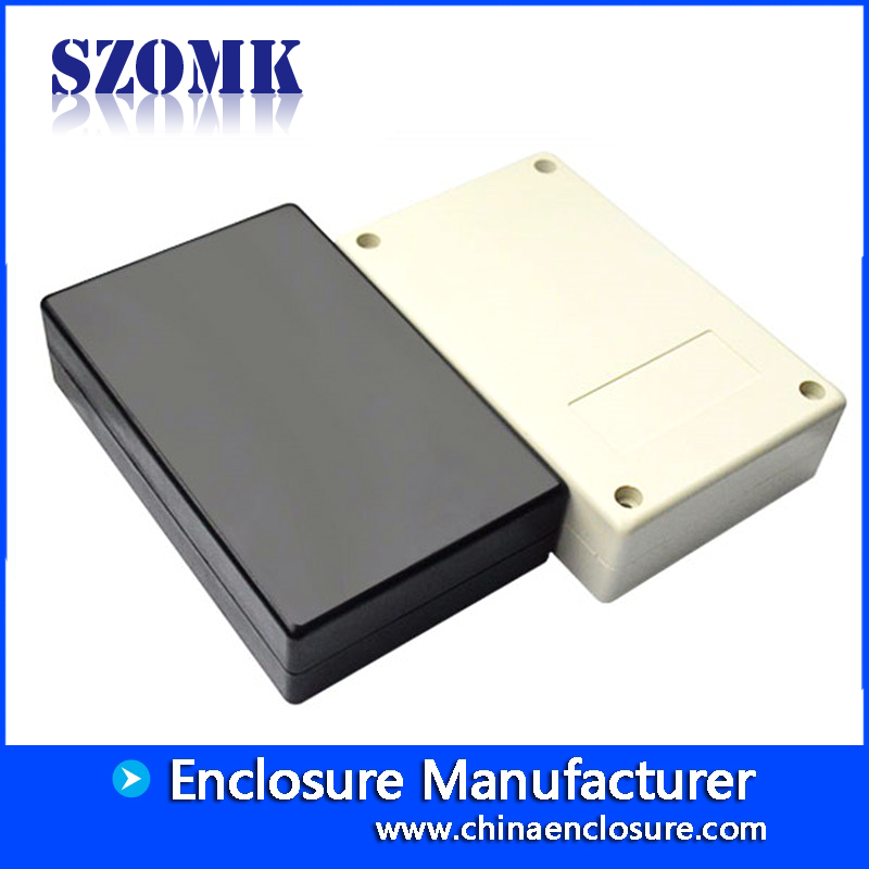 electronics plastic junction boxes instrument case with panel mount AK-S-30 32*80*125mm