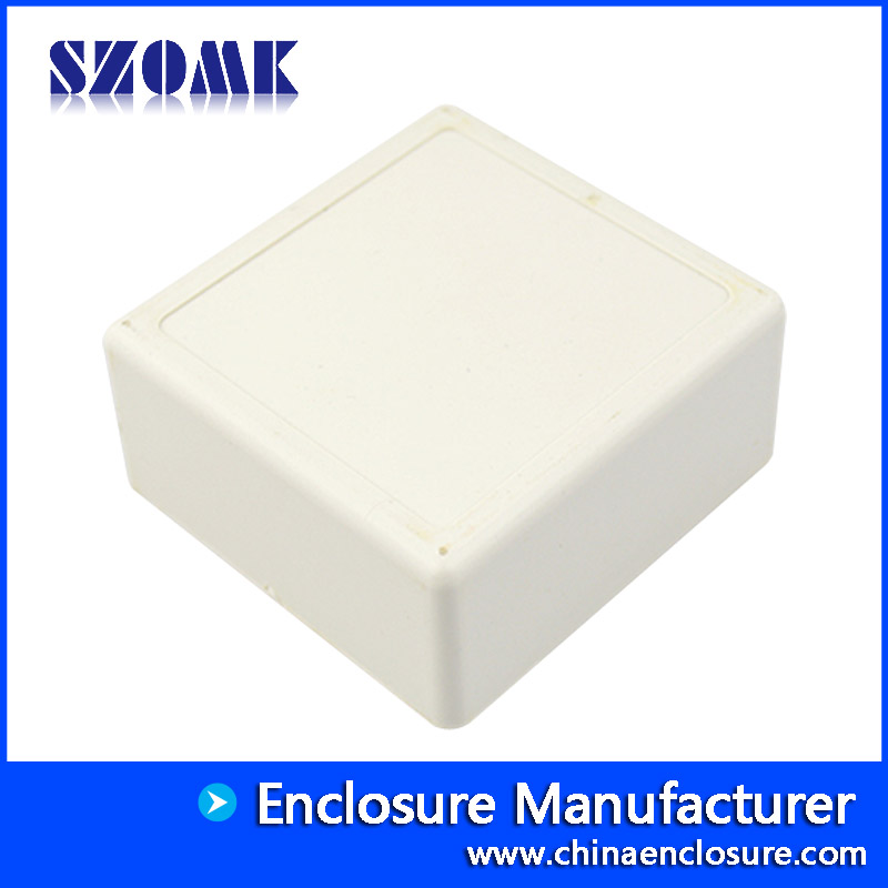 electronics standard plastic enclosure boxes junction boxes AK-S-39
