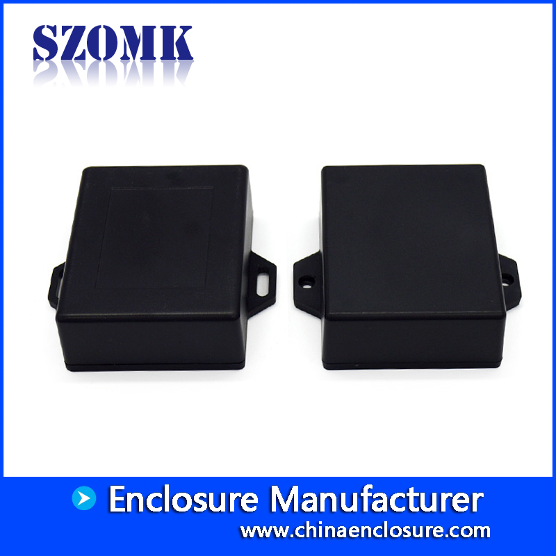 Hot sale wall mount small abs junction handheld gps enclosures AK-W-01 62 * 50 * 22mm