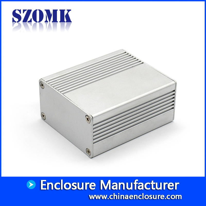factory price extruded aluminum enlcosure customized electronic box size 35*65*75mm