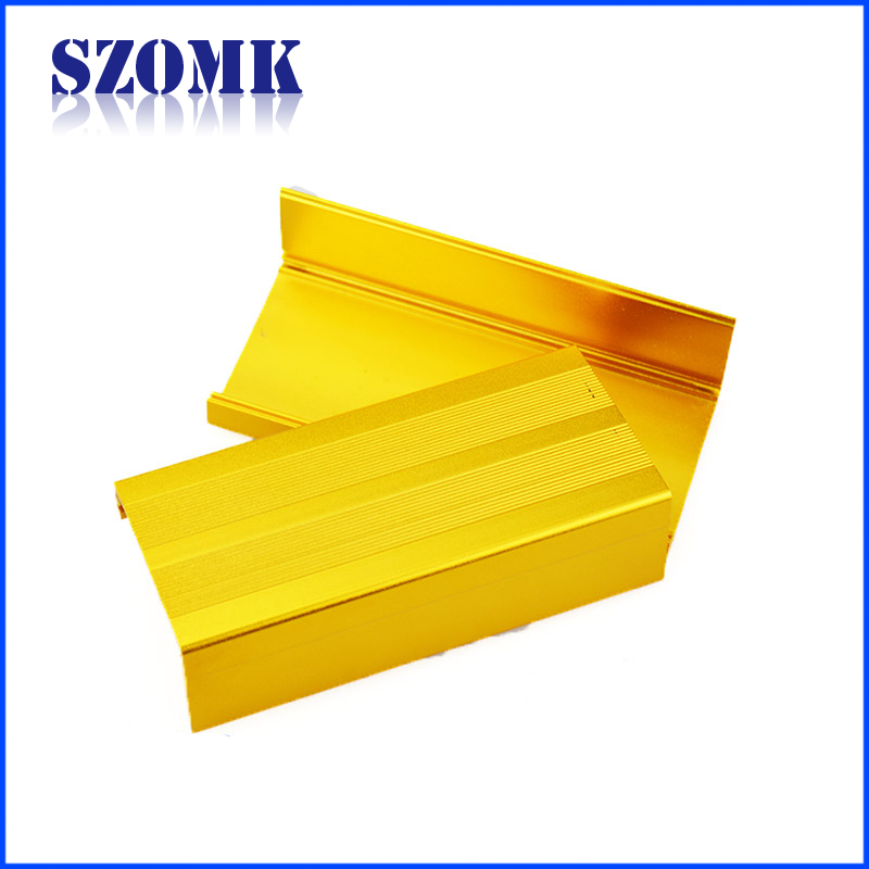 gold aluminum die cast case junction box szomk instrument control box