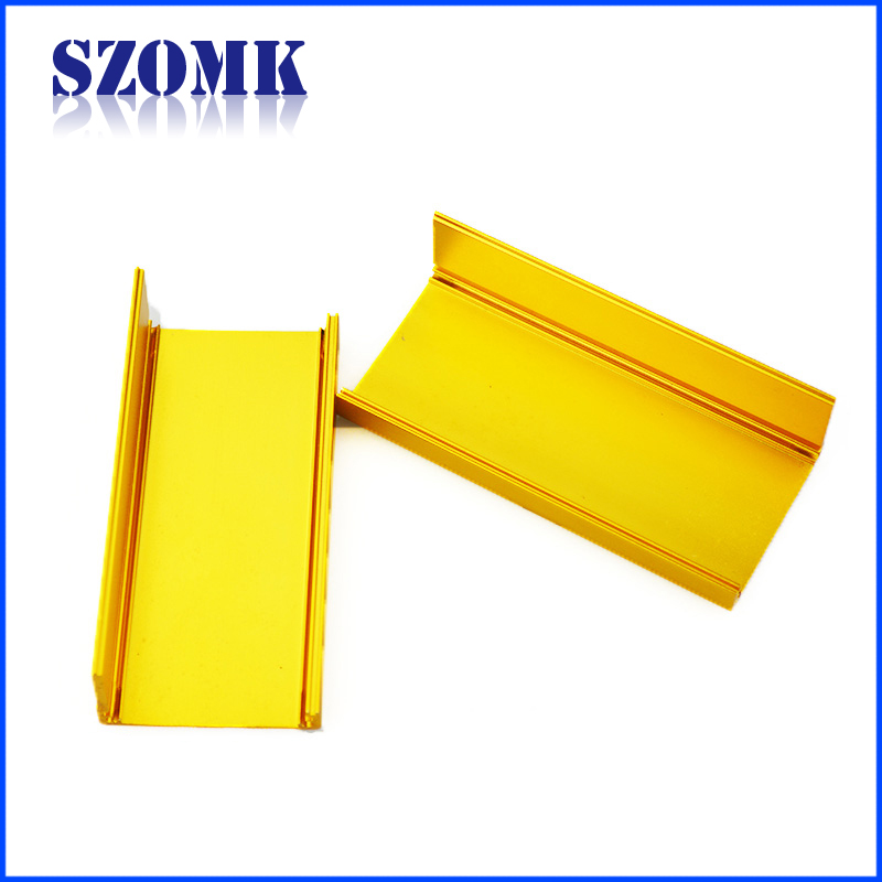 gold aluminum die cast case junction box szomk instrument control box