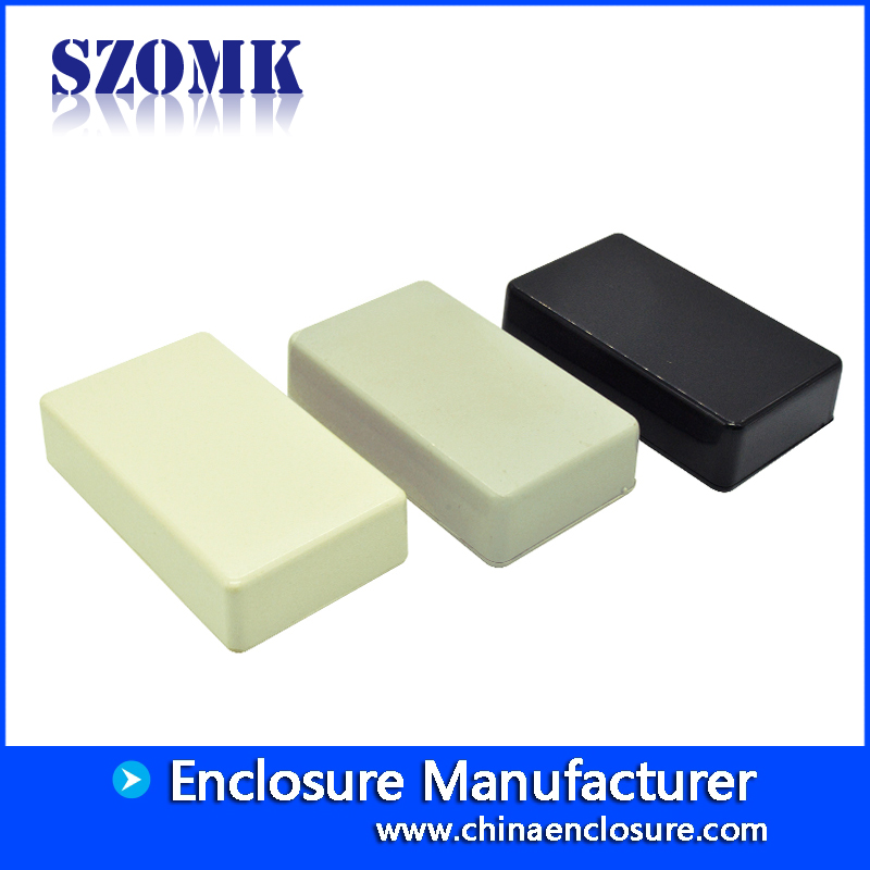 good quality electronics plastic enclosure junction boxes  AK-S-23  21*50*85mm