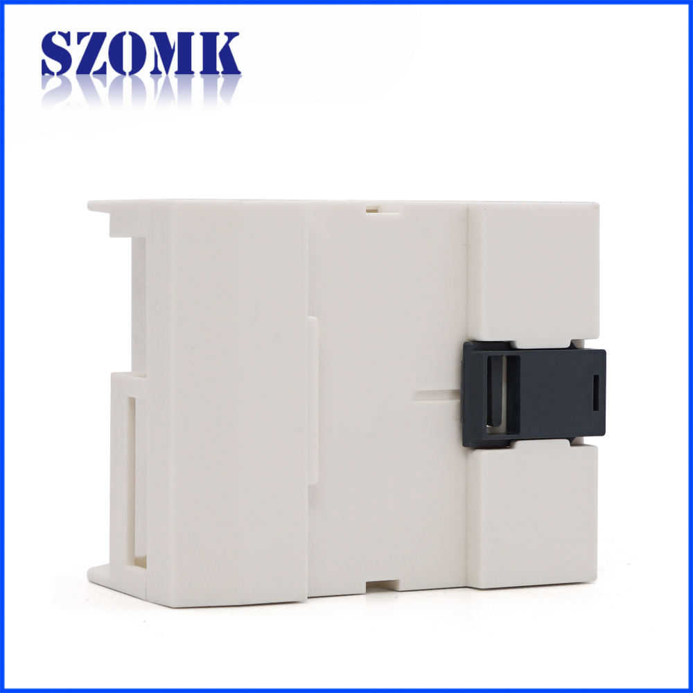 guangdong factory plastic din rail electronic junction enclosure fire monitoring box size 88*72*63
