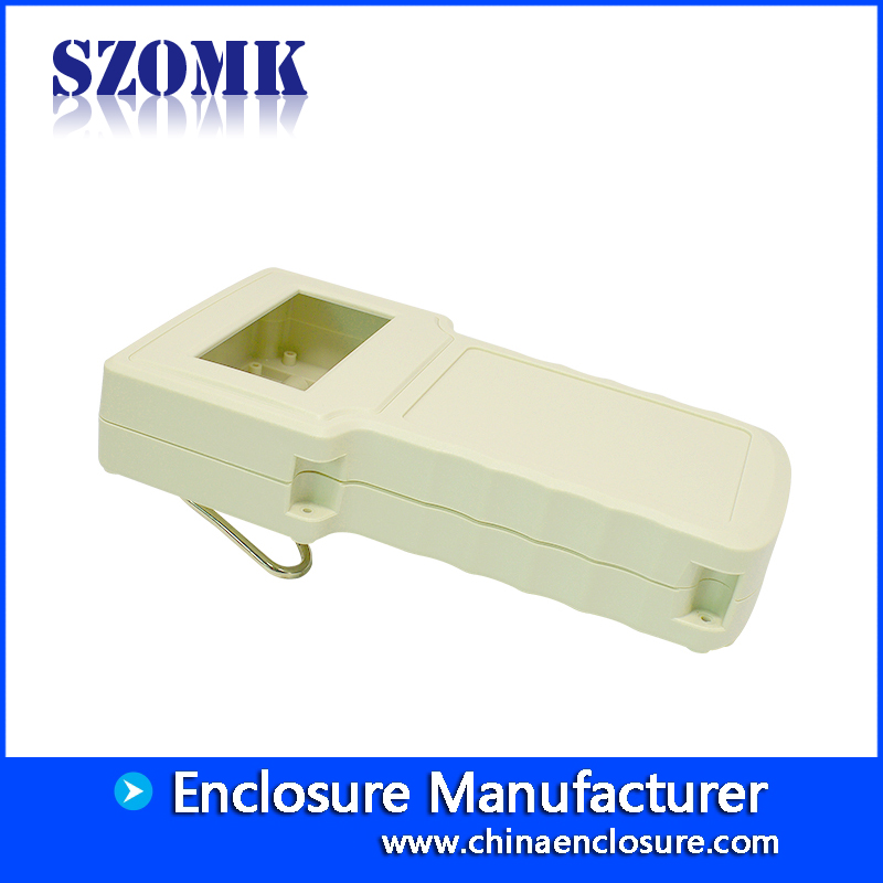 hand held enclosures display plastic enclosures in china   AK-H-04   238*134*57mm
