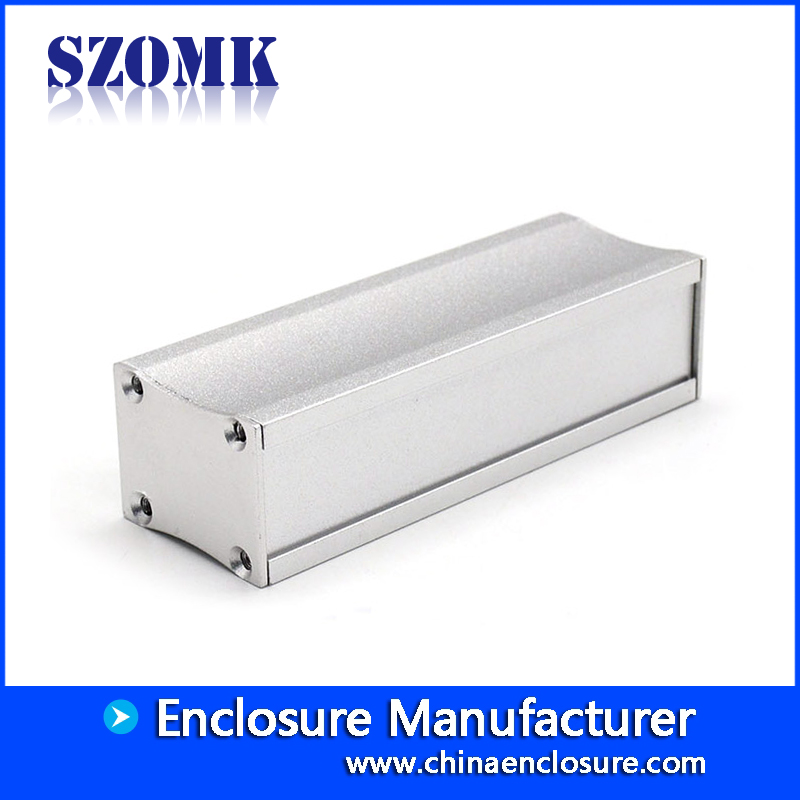 handheld custom aluminum generator enclosure for  mobile power supply AK-C-B68 24*67*110mm