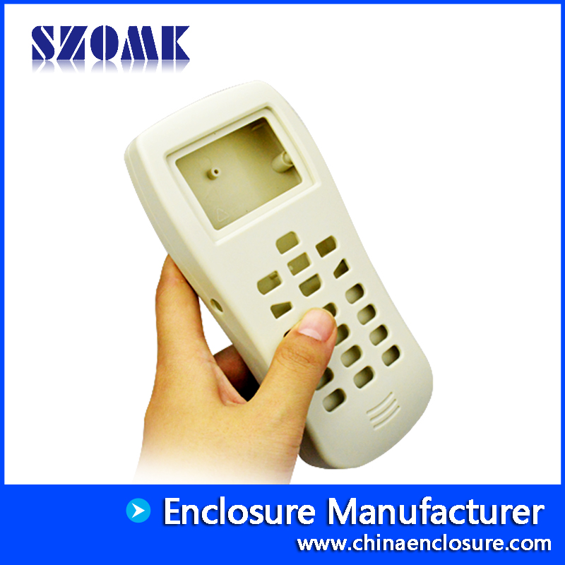 handheld enclosure for 4 AA battery AK-H-48