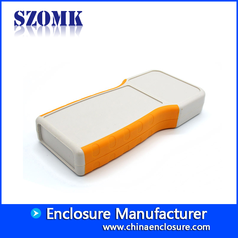 handheld plastic casing for electronics plastic enclosure AK-H-42a