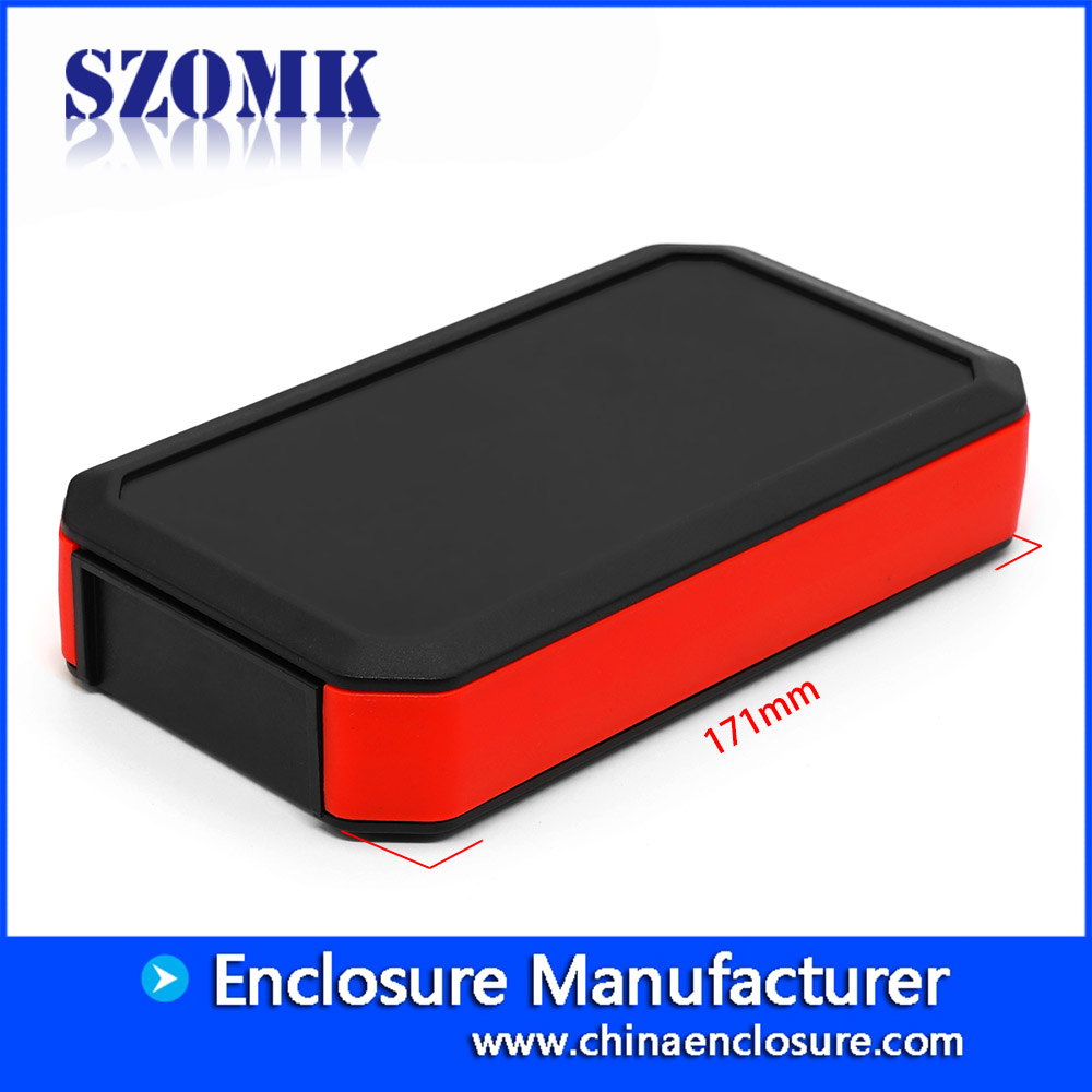 高品质IP65塑料防水手提箱适用于户外AK-H-79 171 * 95 * 33mm