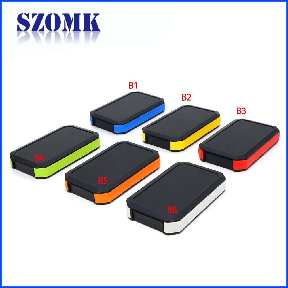 AK-H-77A IP65 Boîtier imperméable à la main avec porte-batterie 3AA