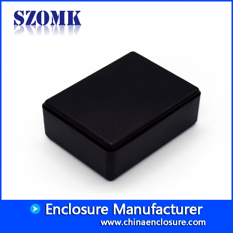 high quality abs plastic enclosure for electronic product plastic cover box pcb junction box