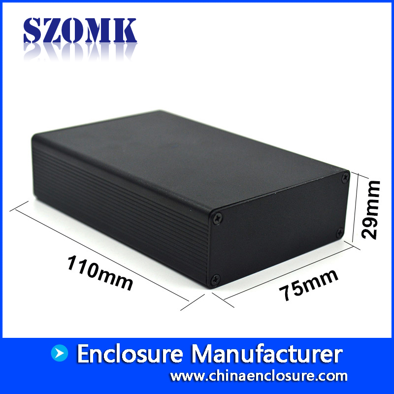 hochwertige Aluminium-Elektronik-Projekt Boxen Aluminium-Generator extrudierte Gehäuse AK-C-B15