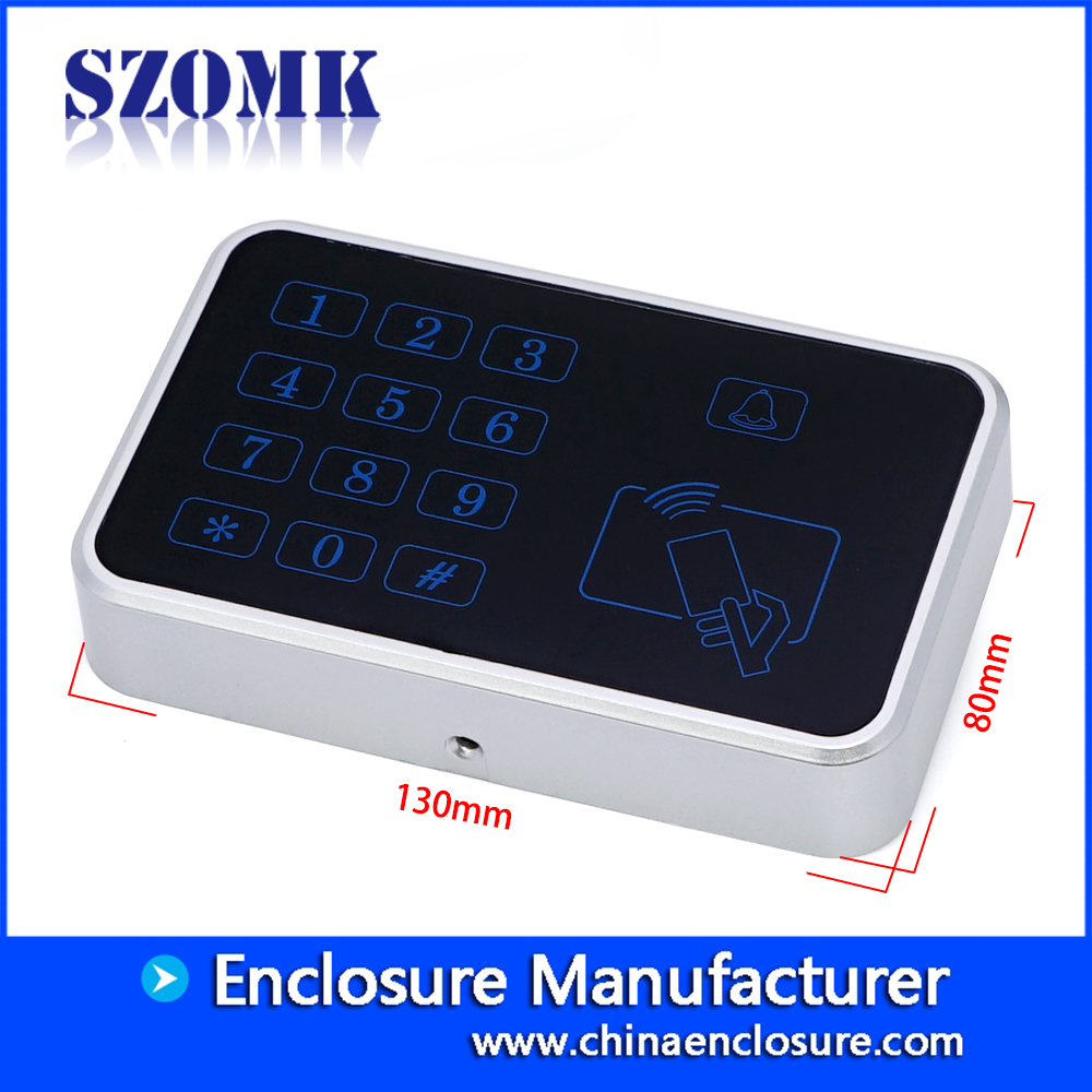 AK-R-99 133 * 80 * 25 mm Hochwertige elektronische RFID-Zugangskontrollbox aus Kunststoff