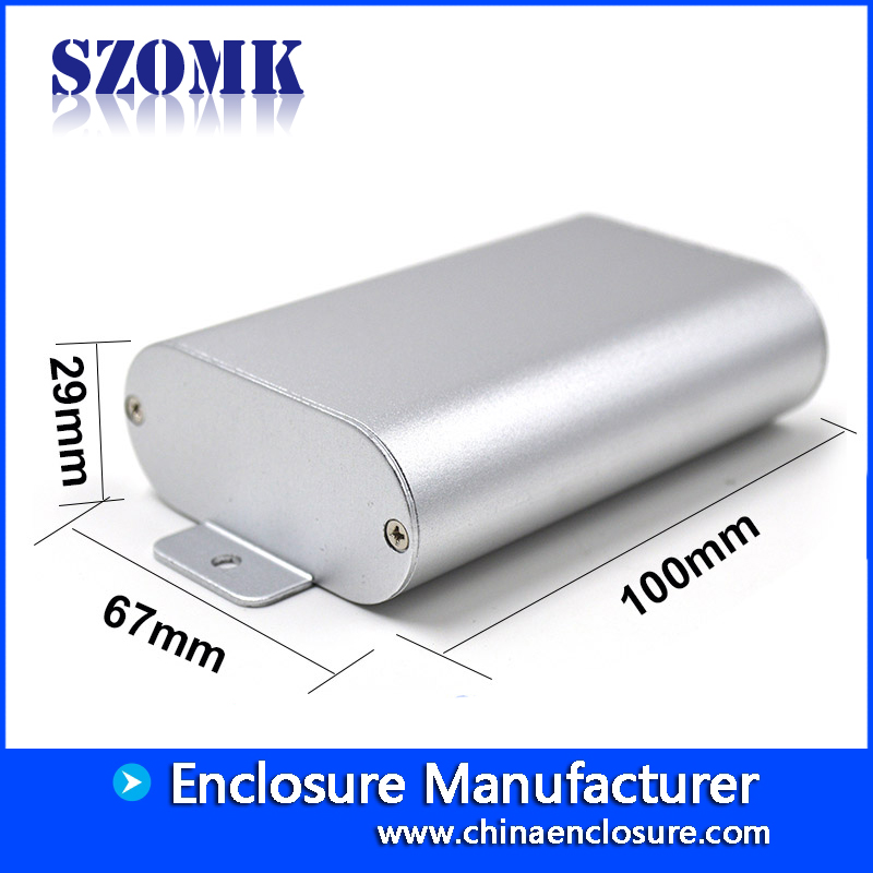 eletronic equipment custom aluminum extruded enclosure for portable power supply AK-C-B19