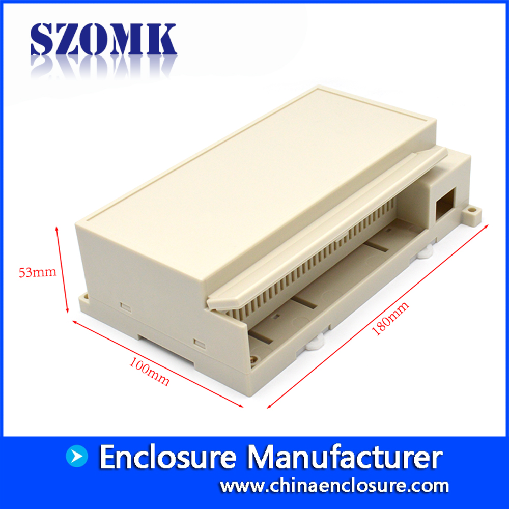 high quality small industrial control box instrument power supply enclosure size 180*100*53 mm