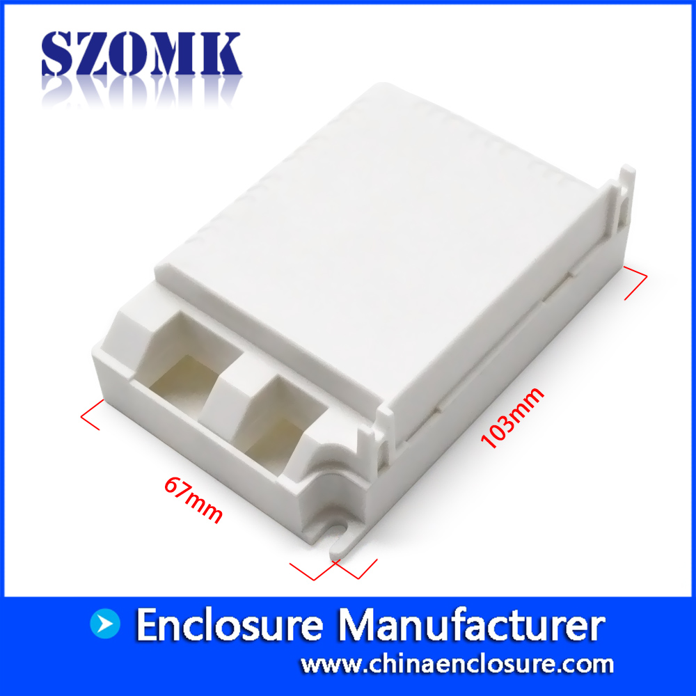 vente chaude conduit fabrication de boîtier de jonction en plastique abs puissance du conducteur