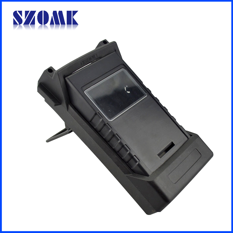 hot selling abs electronics plastic enclosure with 2 AA battery holder AK-H-34