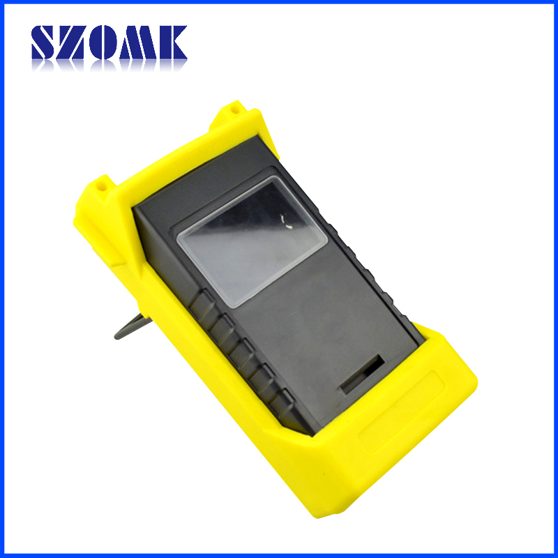 hot selling abs electronics plastic enclosure with 2 AA battery holder AK-H-34