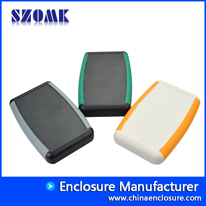 hot selling abs plastic instrument enclosure handheld boxes AK-H-07