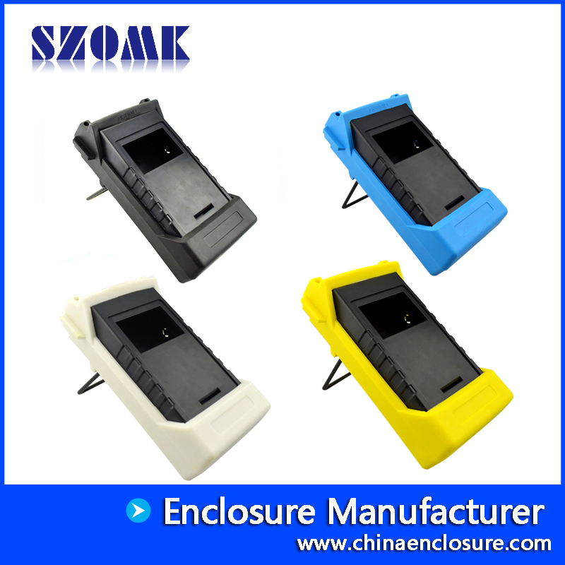 hot selling abs plastic junction boxes with 2 AA battery holder