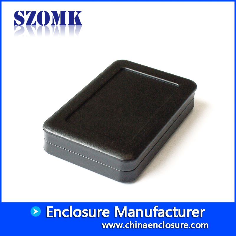 hot selling abs small  outlet enclosure plastic handheld enclosure electrical instrument for electronic plastic case