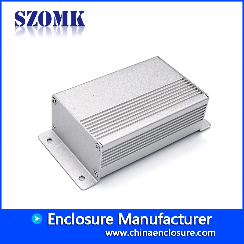 hot selling ip 54 electronic custom aluminum extruded profile enclosure for pcb AK-C-B17