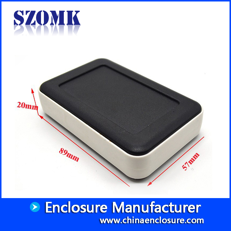 hot selling szomk abs handheld enclosure junction box  diy project box electronics enclosure outlet boxes
