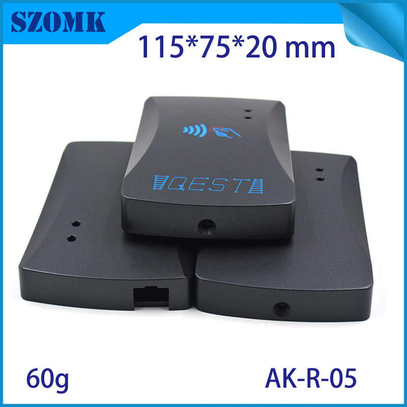 industrial access contol & RFID reader plastic enclosure custom plastic case with 115*75*20mm
