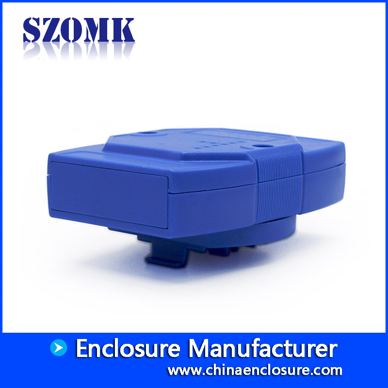 industrial din rail plastic junction enclosure for electrical device from szomk
