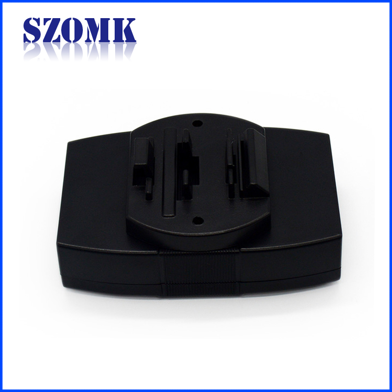 industrial din rail plastic junction enclosure for electrical device from szomk