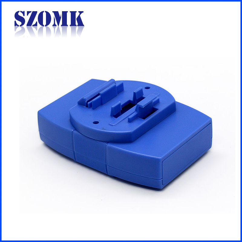industrial din rail plastic junction enclosure for electrical device from szomk