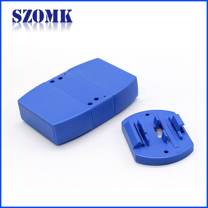 industrial din rail plastic junction enclosure for electrical device from szomk