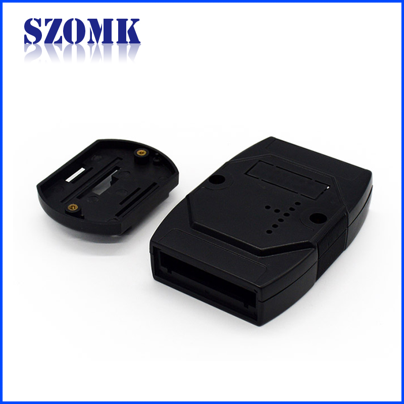 industrial din rail plastic junction enclosure for electrical device from szomk