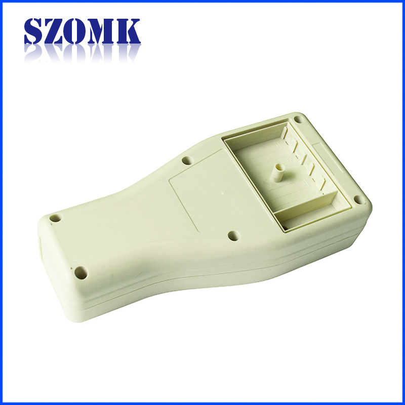 industrial handheld plastic enclosure with 220*105*55mm from szomk