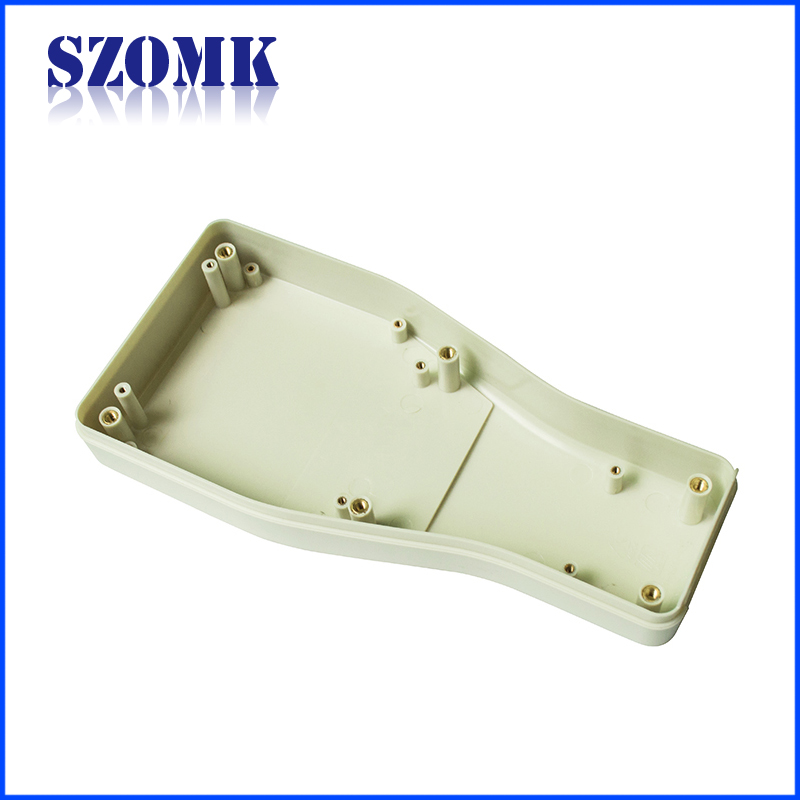 industrial handheld plastic enclosure with 220*105*55mm from szomk