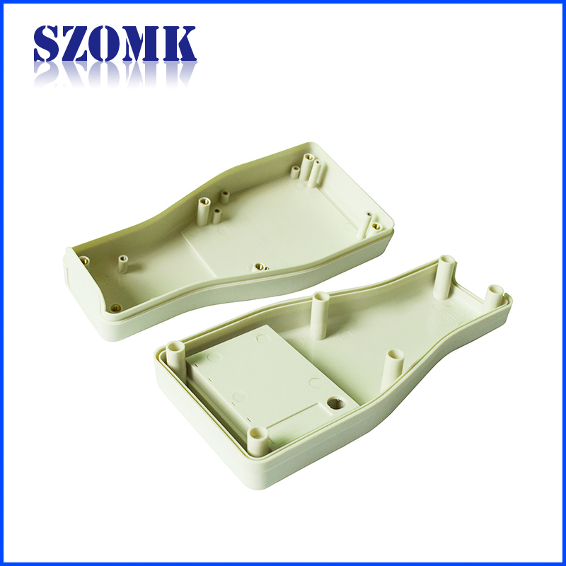 industrial handheld plastic enclosure with 220*105*55mm from szomk