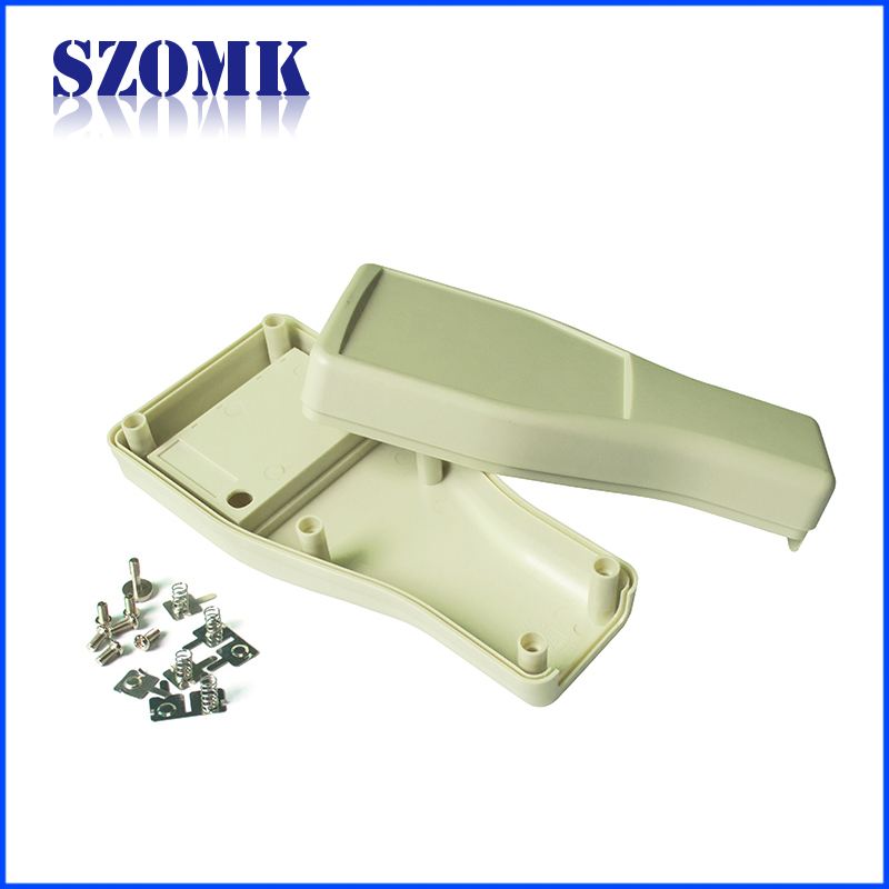 industrial handheld plastic enclosure with 220*105*55mm from szomk
