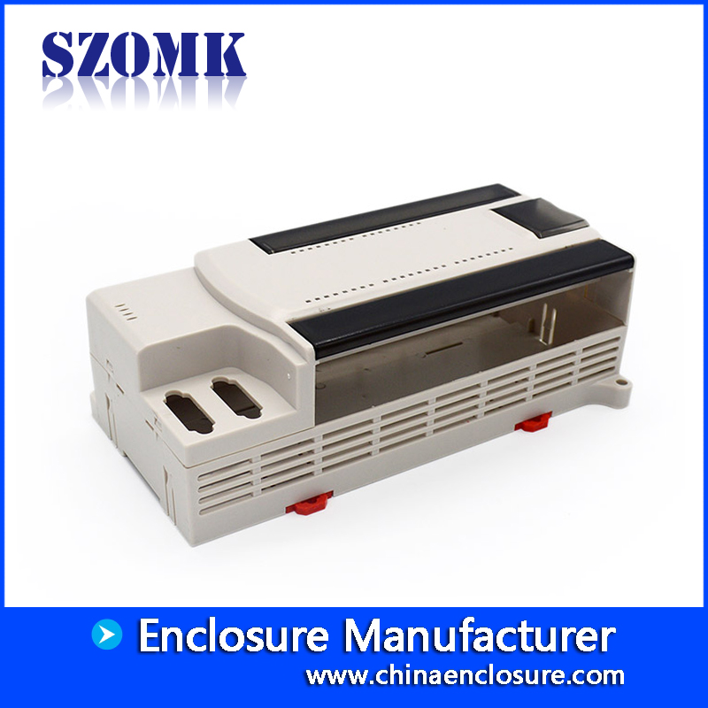 industrial plastic din rail enclosure for electronic device from sozmk