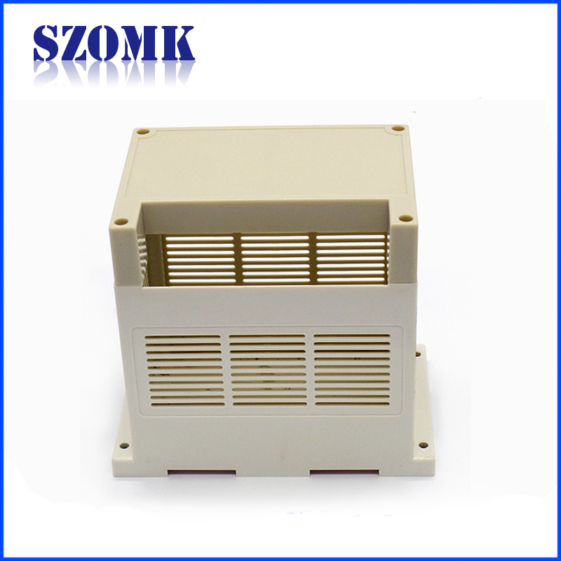 industrial plastic elelctronic enclosure for electronic project manufacture plastic casing with 145*130*90mm