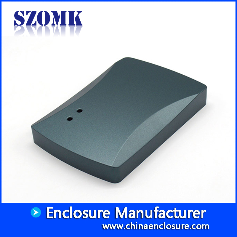 instrument plastic access control & RFID reader enclosure for electronic device custom plastic casing with 115*75*20mm