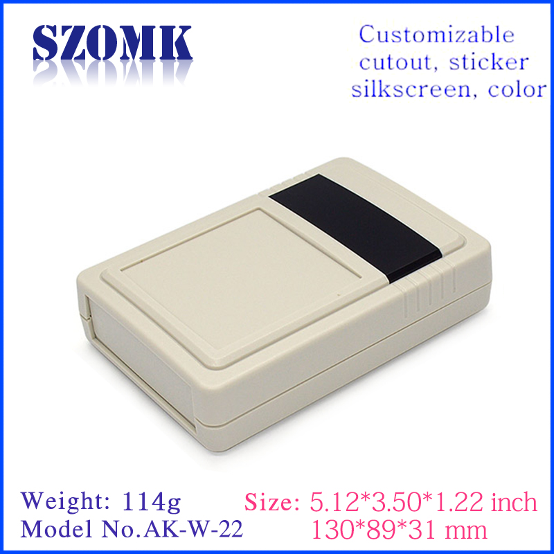 China high quality abs plastic 130X59X31mm electrical junction enclosure manufacture/AK-W-22