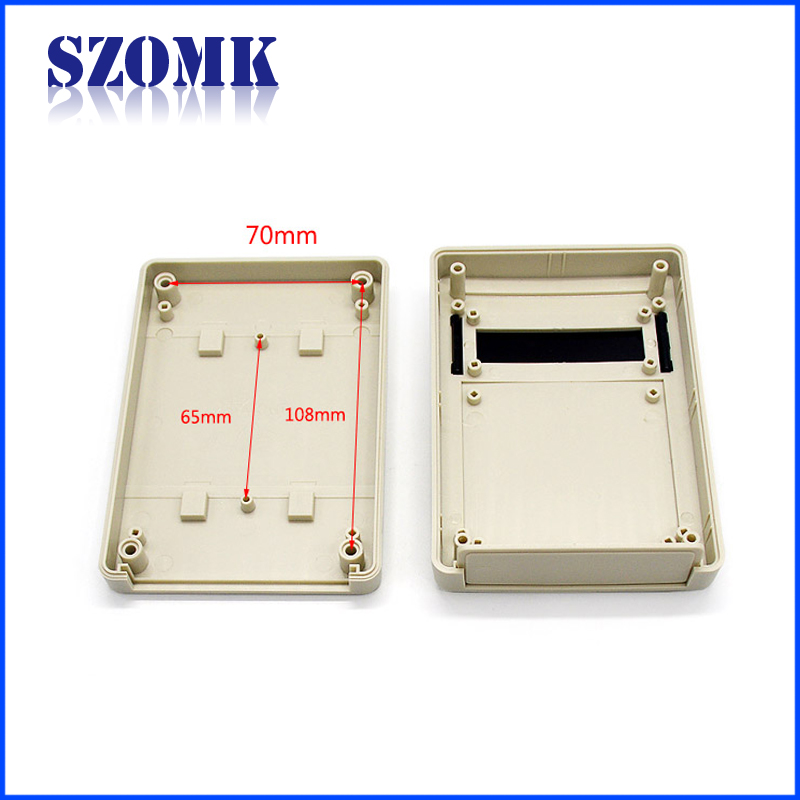 China high quality abs plastic 130X59X31mm electrical junction enclosure manufacture/AK-W-22