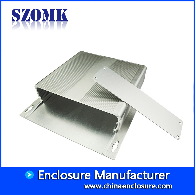 large custom hifi amplifier extruded aluminum boxing AK-C-C5 50*205*160mm