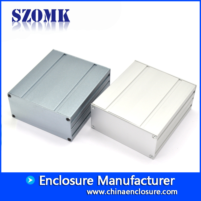 manufacture aluminum amplifier enclosure for circuit board aluminum enclosure with 103*89*41mm