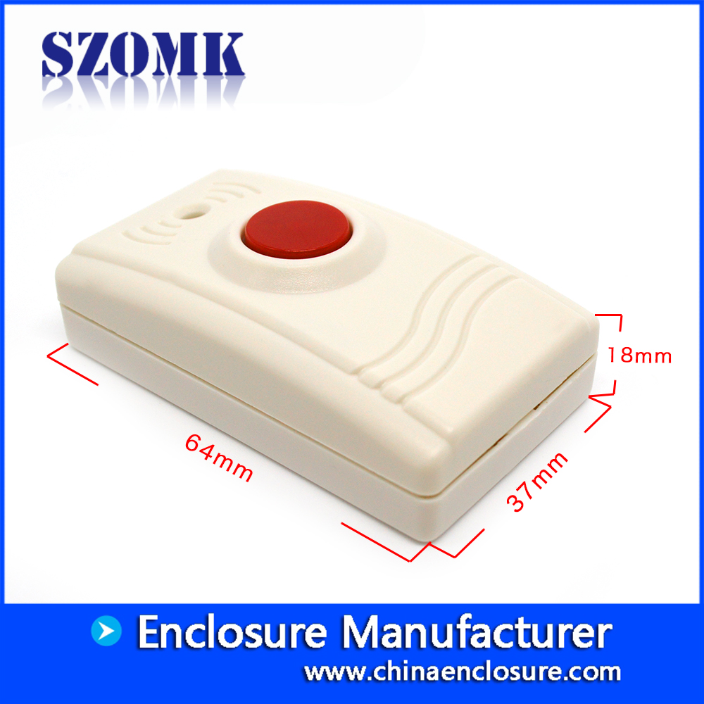 multifunction plastic enclosure with butoto