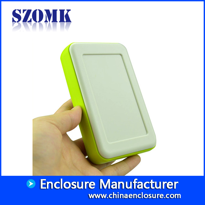 new arrival enclosure plastic project enclosure  handheld abs enclosure, equipment case distribution box