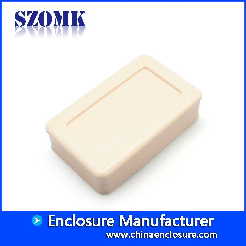 new arrival plastic enclosure junction box abs project housing for pcb design instrument enclosure