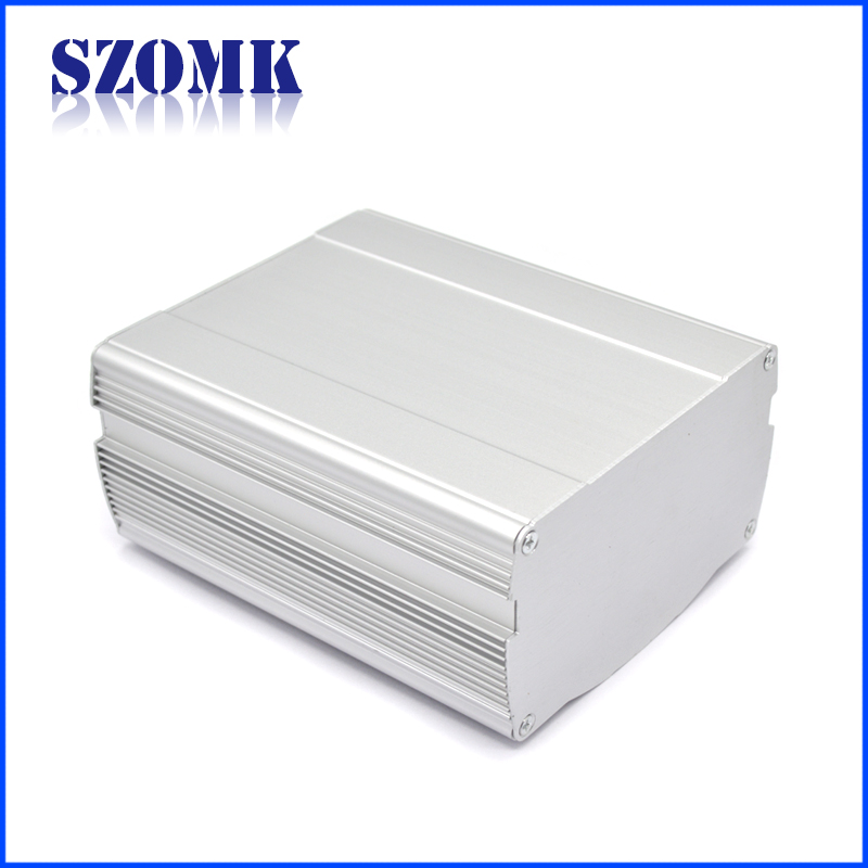 new design aluminum electronic enclosure for generator power supply custom electronic project casing with 123*58*105mm