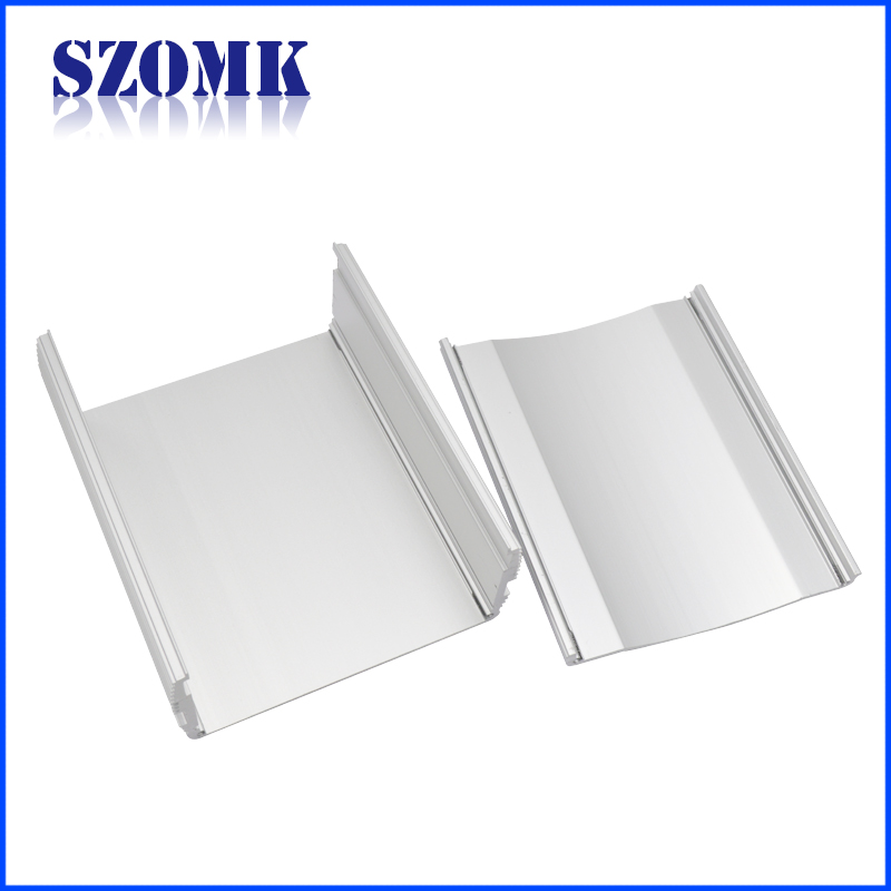 new design aluminum electronic enclosure for generator power supply custom electronic project casing with 123*58*105mm